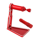Maxbell Metal RC Car Tire Balance Tool 12mm 17mm RC Tire Balancer for 1/8 1/10 Model Red
