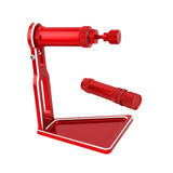 Maxbell Metal RC Car Tire Balance Tool 12mm 17mm RC Tire Balancer for 1/8 1/10 Model Red
