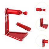 Maxbell Metal RC Car Tire Balance Tool 12mm 17mm RC Tire Balancer for 1/8 1/10 Model Red