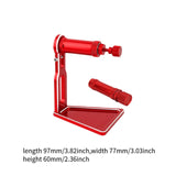 Maxbell Metal RC Car Tire Balance Tool 12mm 17mm RC Tire Balancer for 1/8 1/10 Model Red