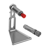 Maxbell Metal RC Car Tire Balance Tool 12mm 17mm RC Tire Balancer for 1/8 1/10 Model Gray