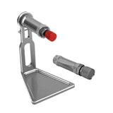 Maxbell Metal RC Car Tire Balance Tool 12mm 17mm RC Tire Balancer for 1/8 1/10 Model Gray