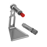 Maxbell Metal RC Car Tire Balance Tool 12mm 17mm RC Tire Balancer for 1/8 1/10 Model Gray