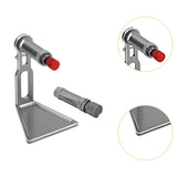 Maxbell Metal RC Car Tire Balance Tool 12mm 17mm RC Tire Balancer for 1/8 1/10 Model Gray