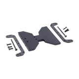 Maxbell Skid Plate Sturdy Bottom Skid Plate Kit for Truck Crawler Remote Control Car