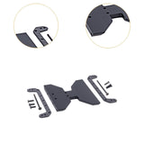 Maxbell Skid Plate Sturdy Bottom Skid Plate Kit for Truck Crawler Remote Control Car