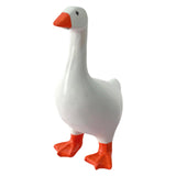 Maxbell Duck Key Holder Duck Statue Standing Desktop Decoration for Table Room Porch