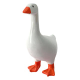 Maxbell Duck Key Holder Duck Statue Standing Desktop Decoration for Table Room Porch