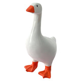 Maxbell Duck Key Holder Duck Statue Standing Desktop Decoration for Table Room Porch