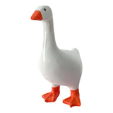 Maxbell Duck Key Holder Duck Statue Standing Desktop Decoration for Table Room Porch
