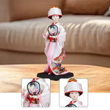 Maxbell Japanese Geisha Oriental Ancient Kabuki Lady Statue for Tabletop Shelf Home