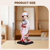 Maxbell Japanese Geisha Oriental Ancient Kabuki Lady Statue for Tabletop Shelf Home