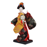 Maxbell Japanese Geisha Oriental Ancient Kabuki Lady Statue for Tabletop Shelf Home