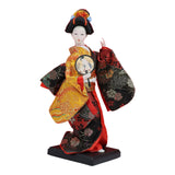 Maxbell Japanese Geisha Oriental Ancient Kabuki Lady Statue for Tabletop Shelf Home
