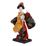 Maxbell Japanese Geisha Oriental Ancient Kabuki Lady Statue for Tabletop Shelf Home