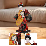 Maxbell Japanese Geisha Oriental Ancient Kabuki Lady Statue for Tabletop Shelf Home