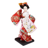 Maxbell Japanese Geisha Oriental Ancient Kabuki Lady Statue for Tabletop Shelf Home