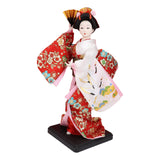 Maxbell Japanese Geisha Oriental Ancient Kabuki Lady Statue for Tabletop Shelf Home