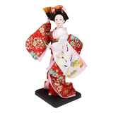 Maxbell Japanese Geisha Oriental Ancient Kabuki Lady Statue for Tabletop Shelf Home