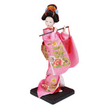Maxbell Japanese Geisha Oriental Ancient Kabuki Lady Statue for Tabletop Shelf Home