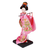 Maxbell Japanese Geisha Oriental Ancient Kabuki Lady Statue for Tabletop Shelf Home