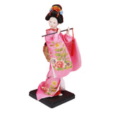 Maxbell Japanese Geisha Oriental Ancient Kabuki Lady Statue for Tabletop Shelf Home