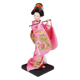 Maxbell Japanese Geisha Oriental Ancient Kabuki Lady Statue for Tabletop Shelf Home