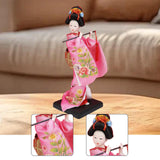 Maxbell Japanese Geisha Oriental Ancient Kabuki Lady Statue for Tabletop Shelf Home