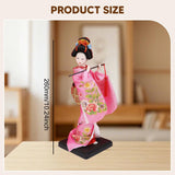 Maxbell Japanese Geisha Oriental Ancient Kabuki Lady Statue for Tabletop Shelf Home