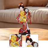 Maxbell Japanese Geisha Oriental Ancient Kabuki Lady Statue for Tabletop Shelf Home