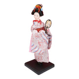 Maxbell Japanese Geisha Oriental Ancient Kabuki Lady Statue for Tabletop Shelf Home