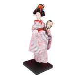 Maxbell Japanese Geisha Oriental Ancient Kabuki Lady Statue for Tabletop Shelf Home