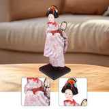Maxbell Japanese Geisha Oriental Ancient Kabuki Lady Statue for Tabletop Shelf Home