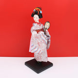 Maxbell Japanese Geisha Oriental Ancient Kabuki Lady Statue for Tabletop Shelf Home