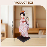 Maxbell Japanese Geisha Oriental Ancient Kabuki Lady Statue for Tabletop Shelf Home