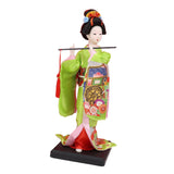 Maxbell Japanese Geisha Oriental Ancient Kabuki Lady Statue for Tabletop Shelf Home