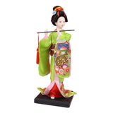 Maxbell Japanese Geisha Oriental Ancient Kabuki Lady Statue for Tabletop Shelf Home