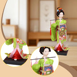 Maxbell Japanese Geisha Oriental Ancient Kabuki Lady Statue for Tabletop Shelf Home