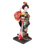 Maxbell Japanese Geisha Oriental Ancient Kabuki Lady Statue for Tabletop Shelf Home
