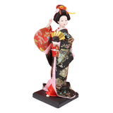 Maxbell Japanese Geisha Oriental Ancient Kabuki Lady Statue for Tabletop Shelf Home
