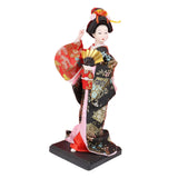 Maxbell Japanese Geisha Oriental Ancient Kabuki Lady Statue for Tabletop Shelf Home