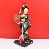 Maxbell Japanese Geisha Oriental Ancient Kabuki Lady Statue for Tabletop Shelf Home