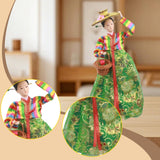 Maxbell Korean Hanbok Doll Cute 12 inch Female Statue for Home Office Tabletop Decor Style D