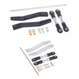 Maxbell 1:10 RC Car Anti Sway Bar Replacements for Yeti VS4-10 Vehicles RC Hobby Car Black