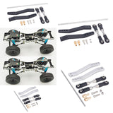 Maxbell 1:10 RC Car Anti Sway Bar Replacements for Yeti VS4-10 Vehicles RC Hobby Car Black