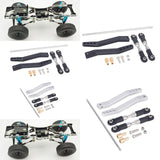 Maxbell 1:10 RC Car Anti Sway Bar Replacements for Yeti VS4-10 Vehicles RC Hobby Car Black