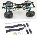 Maxbell 1:10 RC Car Anti Sway Bar Replacements for Yeti VS4-10 Vehicles RC Hobby Car Black