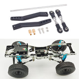 Maxbell 1:10 RC Car Anti Sway Bar Replacements for Yeti VS4-10 Vehicles RC Hobby Car Black