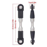 Maxbell 1:10 RC Car Anti Sway Bar Replacements for Yeti VS4-10 Vehicles RC Hobby Car Black