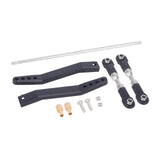 Maxbell 1:10 RC Car Anti Sway Bar Replacements for Yeti VS4-10 Vehicles RC Hobby Car Black